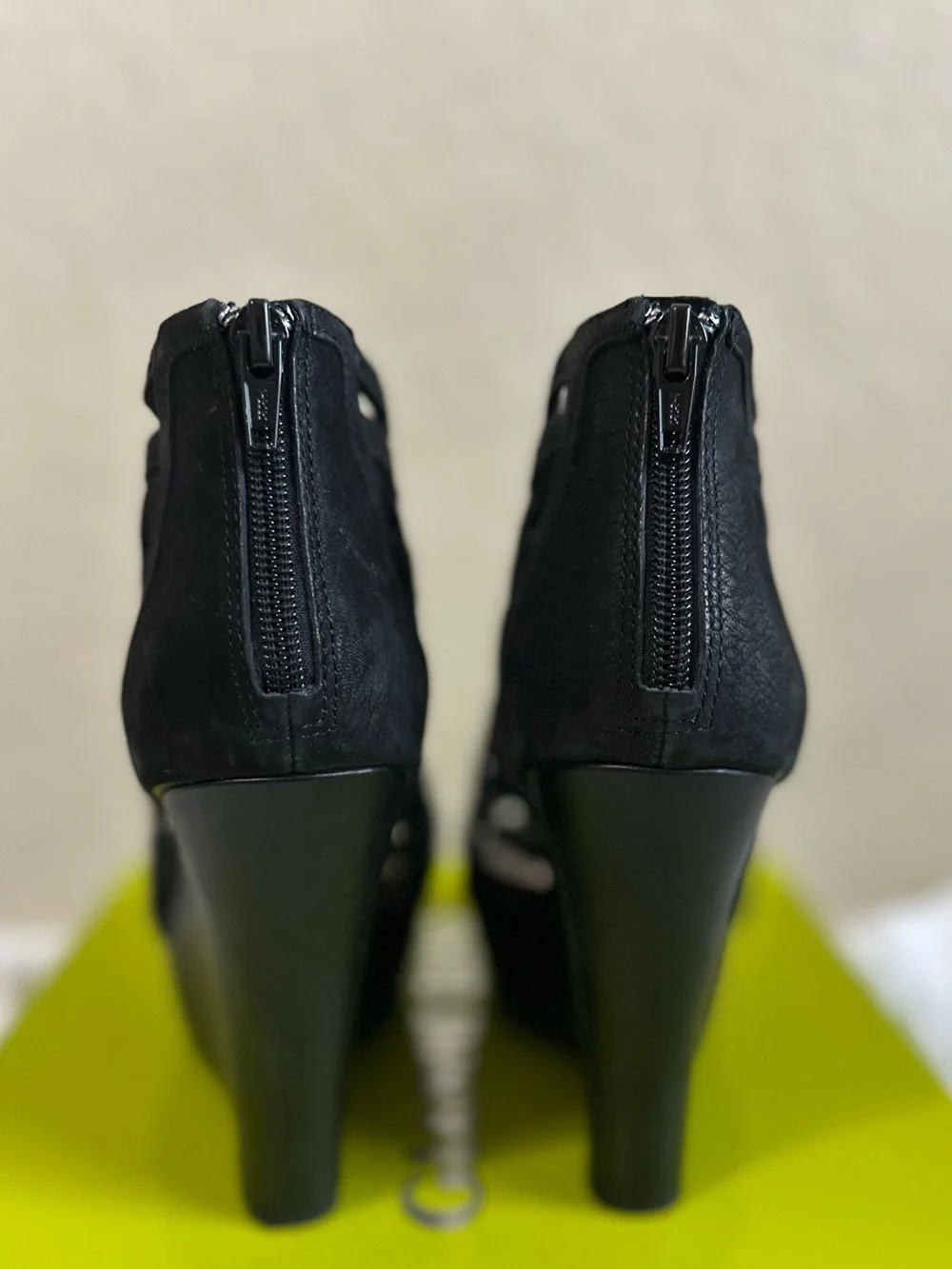 Gianni Bini platform wedge bootie